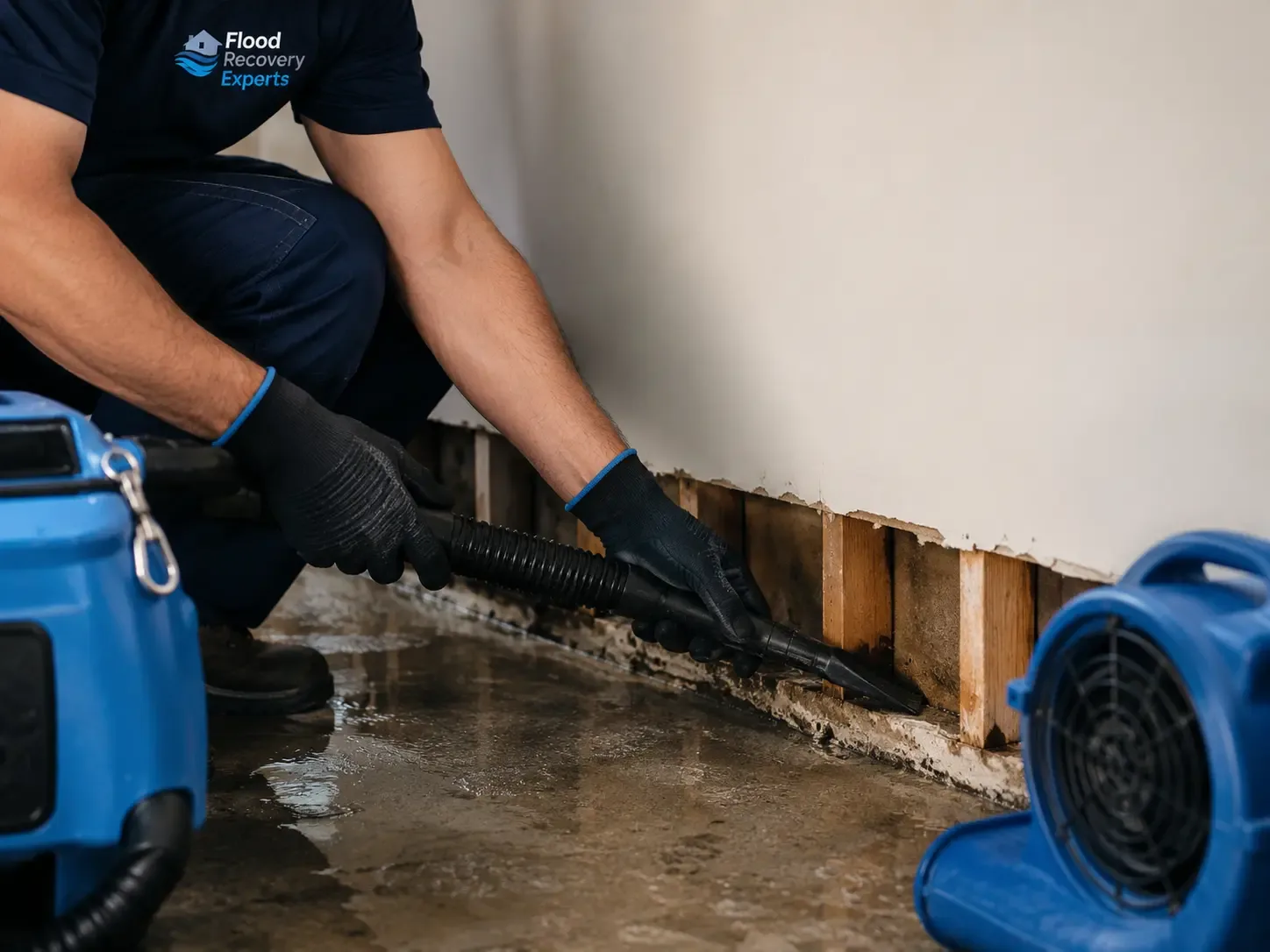Why choose Flood Damage Cleanup in Topeka, KS